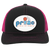 New Orleans Pride WBL Womens Pro Basketball League Team Trucker Cap color Black/Pink New Orleans Pride WBL Womens Pro Basketball League Team Trucker Cap color Black/Pink