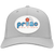 New Orleans Pride Twill Cap WBL Womens Pro Basketball Team color Silver New Orleans Pride Twill Cap WBL Womens Pro Basketball Team color Silver