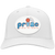 New Orleans Pride Twill Cap WBL Womens Pro Basketball Team color White New Orleans Pride Twill Cap WBL Womens Pro Basketball Team color White