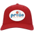 New Orleans Pride Twill Cap WBL Womens Pro Basketball Team color Red New Orleans Pride Twill Cap WBL Womens Pro Basketball Team color Red