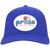 New Orleans Pride Twill Cap WBL Womens Pro Basketball Team color Royal Blue New Orleans Pride Twill Cap WBL Womens Pro Basketball Team color Royal Blue