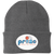 New Orleans Pride WBL Beanie Knit Cap Womens Pro Basketball League Team color Gray New Orleans Pride WBL Beanie Knit Cap Womens Pro Basketball League Team color Gray