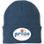 New Orleans Pride WBL Beanie Knit Cap Womens Pro Basketball League Team color Millennium Blue New Orleans Pride WBL Beanie Knit Cap Womens Pro Basketball League Team color Millennium Blue