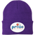 New Orleans Pride WBL Beanie Knit Cap Womens Pro Basketball League Team color Purple New Orleans Pride WBL Beanie Knit Cap Womens Pro Basketball League Team color Purple