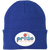 New Orleans Pride WBL Beanie Knit Cap Womens Pro Basketball League Team color Royal Blue New Orleans Pride WBL Beanie Knit Cap Womens Pro Basketball League Team color Royal Blue