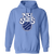 New York Stars WBL Hoodie Pullover Womens Pro Basketball Team color Carolina Blue New York Stars WBL Hoodie Pullover Womens Pro Basketball Team color Carolina Blue