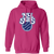 New York Stars WBL Hoodie Pullover Womens Pro Basketball Team color Heliconia New York Stars WBL Hoodie Pullover Womens Pro Basketball Team color Heliconia