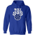 New York Stars WBL Hoodie Pullover Womens Pro Basketball Team color Royal Blue New York Stars WBL Hoodie Pullover Womens Pro Basketball Team color Royal Blue