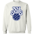 New York Stars WBL Sweatshirt Crewneck Pullover Womens Professional Basketball Team color White New York Stars WBL Sweatshirt Crewneck Pullover Womens Professional Basketball Team color White