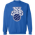 New York Stars WBL Sweatshirt Crewneck Pullover Womens Professional Basketball Team color Royal Blue New York Stars WBL Sweatshirt Crewneck Pullover Womens Professional Basketball Team color Royal Blue
