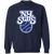 New York Stars WBL Sweatshirt Crewneck Pullover Womens Professional Basketball Team color Navy New York Stars WBL Sweatshirt Crewneck Pullover Womens Professional Basketball Team color Navy