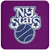New York Stars WBL Drink Coaster Table Pad Women's Pro Basketball League Team color Purple New York Stars WBL Drink Coaster Table Pad Women's Pro Basketball League Team color Purple