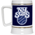 New York Stars Beer WBL Beer Stein Mug Ceramic 22 Oz. Women's Professional Basketball League Team color Navy New York Stars Beer WBL Beer Stein Mug Ceramic 22 Oz. Women's Professional Basketball League Team color Navy