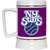 New York Stars Beer WBL Beer Stein Mug Ceramic 22 Oz. Women's Professional Basketball League Team color Purple New York Stars Beer WBL Beer Stein Mug Ceramic 22 Oz. Women's Professional Basketball League Team color Purple