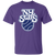 New York Stars T-shirt Cotton WBL Womens Pro Basketball Team Tee color Purple New York Stars T-shirt Cotton WBL Womens Pro Basketball Team Tee color Purple