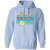 San Francisco Pioneers WBL Hoodie Pullover Womens Pro Basketball Team color Light Blue San Francisco Pioneers WBL Hoodie Pullover Womens Pro Basketball Team color Light Blue