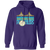 San Francisco Pioneers WBL Hoodie Pullover Womens Pro Basketball Team color Purple San Francisco Pioneers WBL Hoodie Pullover Womens Pro Basketball Team color Purple