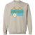 San Francisco Pioneers WBL Sweatshirt Crewneck Pullover Womens Professional Basketball Team color Sand San Francisco Pioneers WBL Sweatshirt Crewneck Pullover Womens Professional Basketball Team color Sand