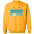San Francisco Pioneers WBL Sweatshirt Crewneck Pullover Womens Professional Basketball Team color Gold San Francisco Pioneers WBL Sweatshirt Crewneck Pullover Womens Professional Basketball Team color Gold