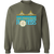 San Francisco Pioneers WBL Sweatshirt Crewneck Pullover Womens Professional Basketball Team color Military Green San Francisco Pioneers WBL Sweatshirt Crewneck Pullover Womens Professional Basketball Team color Military Green