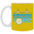 San Francisco Pioneers Drink Mug Ceramic 11 oz. Women's Pro Basketball League Team color Old Gold San Francisco Pioneers Drink Mug Ceramic 11 oz. Women's Pro Basketball League Team color Old Gold