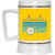 San Francisco Pioneers WBL Beer Stein Mug Ceramic 22 Oz. Women's Professional Basketball League Team color Athletic Gold San Francisco Pioneers WBL Beer Stein Mug Ceramic 22 Oz. Women's Professional Basketball League Team color Athletic Gold