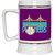 San Francisco Pioneers WBL Beer Stein Mug Ceramic 22 Oz. Women's Professional Basketball League Team color Purple San Francisco Pioneers WBL Beer Stein Mug Ceramic 22 Oz. Women's Professional Basketball League Team color Purple