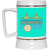 San Francisco Pioneers WBL Beer Stein Mug Ceramic 22 Oz. Women's Professional Basketball League Team color Teal San Francisco Pioneers WBL Beer Stein Mug Ceramic 22 Oz. Women's Professional Basketball League Team color Teal