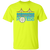 San Francisco Pioneers T-shirt Cotton WBL Womens Pro Basketball Team Tee color Safety Green San Francisco Pioneers T-shirt Cotton WBL Womens Pro Basketball Team Tee color Safety Green