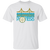 San Francisco Pioneers T-shirt Cotton WBL Womens Pro Basketball Team Tee color White San Francisco Pioneers T-shirt Cotton WBL Womens Pro Basketball Team Tee color White
