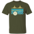 San Francisco Pioneers T-shirt Cotton WBL Womens Pro Basketball Team Tee color Military Green San Francisco Pioneers T-shirt Cotton WBL Womens Pro Basketball Team Tee color Military Green