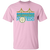 San Francisco Pioneers T-shirt Cotton WBL Womens Pro Basketball Team Tee color Pink San Francisco Pioneers T-shirt Cotton WBL Womens Pro Basketball Team Tee color Pink