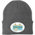 San Francisco Pioneers WBL Beanie Knit Cap Womens Pro Basketball League Team color Gray San Francisco Pioneers WBL Beanie Knit Cap Womens Pro Basketball League Team color Gray