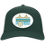 San Francisco Pioneers Twill Cap WBL Basketball Team color Hunter Green San Francisco Pioneers Twill Cap WBL Basketball Team color Hunter Green