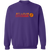 St. Louis Streak Sweatshirt WBL Sweatshirt Crewneck Pullover Womens Professional Basketball Team color Purple St. Louis Streak Sweatshirt WBL Sweatshirt Crewneck Pullover Womens Professional Basketball Team color Purple