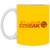 St. Louis Streak Drink Mug Ceramic 11 oz. Women's Pro Basketball League Team color Gold St. Louis Streak Drink Mug Ceramic 11 oz. Women's Pro Basketball League Team color Gold