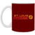 St. Louis Streak Drink Mug Ceramic 11 oz. Women's Pro Basketball League Team color Maroon St. Louis Streak Drink Mug Ceramic 11 oz. Women's Pro Basketball League Team color Maroon
