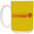 St. Louis Streak WBL Mug Ceramic 15 oz. Women's Professional Basketball League color Old Gold St. Louis Streak WBL Mug Ceramic 15 oz. Women's Professional Basketball League color Old Gold