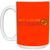 St. Louis Streak WBL Mug Ceramic 15 oz. Women's Professional Basketball League color Orange St. Louis Streak WBL Mug Ceramic 15 oz. Women's Professional Basketball League color Orange