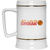 St. Louis Streak WBL Beer Stein Mug Ceramic 22 Oz. Women's Professional Basketball League Team color White St. Louis Streak WBL Beer Stein Mug Ceramic 22 Oz. Women's Professional Basketball League Team color White