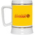 St. Louis Streak WBL Beer Stein Mug Ceramic 22 Oz. Women's Professional Basketball League Team color Athletic Gold St. Louis Streak WBL Beer Stein Mug Ceramic 22 Oz. Women's Professional Basketball League Team color Athletic Gold