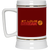 St. Louis Streak WBL Beer Stein Mug Ceramic 22 Oz. Women's Professional Basketball League Team color Maroon St. Louis Streak WBL Beer Stein Mug Ceramic 22 Oz. Women's Professional Basketball League Team color Maroon