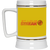 St. Louis Streak WBL Beer Stein Mug Ceramic 22 Oz. Women's Professional Basketball League Team color Old Gold St. Louis Streak WBL Beer Stein Mug Ceramic 22 Oz. Women's Professional Basketball League Team color Old Gold