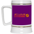 St. Louis Streak WBL Beer Stein Mug Ceramic 22 Oz. Women's Professional Basketball League Team color Purple St. Louis Streak WBL Beer Stein Mug Ceramic 22 Oz. Women's Professional Basketball League Team color Purple
