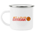 St. Louis Streak Camping Mug 12 oz. Enamel Women's Pro Basketball League Team color White St. Louis Streak Camping Mug 12 oz. Enamel Women's Pro Basketball League Team color White