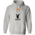 Washington Metros Hoodie Pullover Womens Pro Basketball Team color Ash Gray Washington Metros Hoodie Pullover Womens Pro Basketball Team color Ash Gray