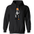 Washington Metros Hoodie Pullover Womens Pro Basketball Team color Black Washington Metros Hoodie Pullover Womens Pro Basketball Team color Black