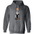 Washington Metros Hoodie Pullover Womens Pro Basketball Team color Dark Heather Gray Washington Metros Hoodie Pullover Womens Pro Basketball Team color Dark Heather Gray