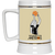 Washington Metros WBL Beer Stein Mug Ceramic 22 Oz. Women's Professional Basketball League Team color Tan Washington Metros WBL Beer Stein Mug Ceramic 22 Oz. Women's Professional Basketball League Team color Tan