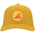 Atlanta Apollos NASL Soccer Twill Cap color Gold